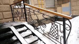 Кованые перила цена 1