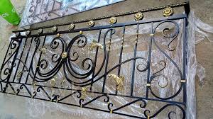 Кованые перила цена 1