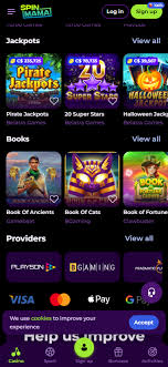 Spinmama Casino - Twój Portal do Najlepszych Gier Online Spinmama Casino - Twój Portal do Najlepszych Gier Online