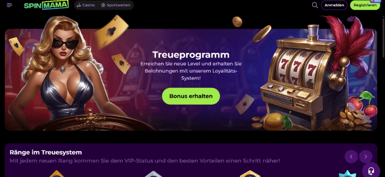 Spinmama Casino - Twoje ulubione miejsce na gry online 0