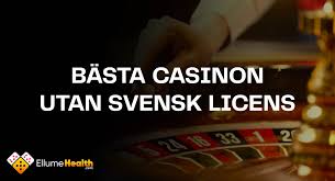 Upptäck fördelarna med online casino utan svensk licens 66